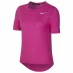 Женская футболка Under Armour Iso-Chill 200 Print Short Sleeve Top Mauve Pink