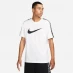Мужская футболка с коротким рукавом Nike Sportswear Repeat Men's T-Shirt White/Black
