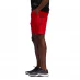 Мужские шорты adidas adidas 3-Stripes 9-Inch Shorts Mens Red/Black