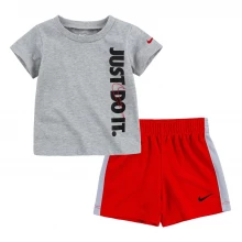 Nike T Shirt And Shorts Set