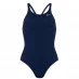 Закрытый купальник Nike Fastback Swimsuit Ladies Midnight Navy