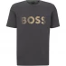 Женская футболка Boss Long Sleeve T Shirt Dk Grey 027