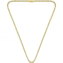 Boss Gents BOSS Chain For Him Gold IP Necklace