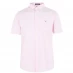 Мужская рубашка Gant Short Sleeve Oxford Shirt Pink 662