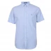 Мужская рубашка Gant Short Sleeve Oxford Shirt Pale Blue 468
