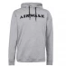 Airwalk Logo OTH Hoodie Mens Grey