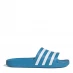 Взуття для басейну adidas adidas Adilette Aqua Slide Womens Solblu/Wht