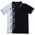 Детская футболка Firetrap Polo Shirt Junior Boys FT Black/White
