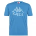 Детская футболка Kappa Authentic Logo T Shirt Mens Blue Royal M13