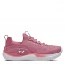 Жіночі кросівки Under Armour Flw Dyn Shoe Ld99 Pink