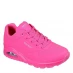 Жіночі кросівки Skechers UNO Stand On Air Trainers Womens Hot Pink