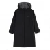Gelert Junior Full Length Waterproof Robe Black