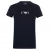 Мужская футболка с коротким рукавом Emporio Armani Logo T Shirt Navy