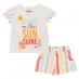 SoulCal Set Infant Girls Stripe