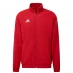 Мужская футболка с коротким рукавом adidas Core 18 Track Jacket Mens Red/White