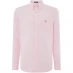 Мужская рубашка Gant Long Sleeve Oxford Shirt Pale Pink