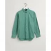 Мужская рубашка Gant Long Sleeve Oxford Shirt Forest 338