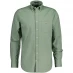 Мужская рубашка Gant Long Sleeve Oxford Shirt Leaf Green 308