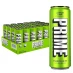 Prime Canned Energy Drink 24 Multi Pack Lemon Lime