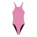 Закрытый купальник Nike Fastback Swimsuit Ladies Polarized Pink