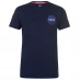 Мужская футболка с коротким рукавом Alpha Industries SPACE SHUTTLE T Rep Blue