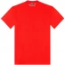 Мужская футболка с коротким рукавом DIESEL Maxi Logo T-Shirt Red 42G