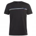 Мужская футболка с коротким рукавом adidas Core 18 Track Jacket Mens Black/White