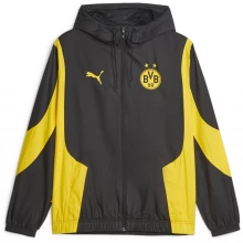 Детская футболка Puma Borussia Dortmund Anthem Jacket 2023 2024 Adults