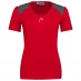 Мужские шорты HEAD Club Tech T-Shirt Womens Red