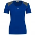 Мужские шорты HEAD Club Tech T-Shirt Womens Royal Blue