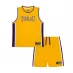 Детская майка Everlast Basketball Set Junior Boys Purple/Yellow