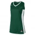 Чоловіча куртка Nike Fastbreak Stock Jersey Green/White