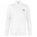 Мужская рубашка Paul And Shark Crew Sleeve Shirt White 010