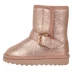 Детские зимние сапоги SoulCal Selby Snug Boots Infant Girls Pink Shimmer