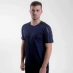 Мужская футболка с коротким рукавом adidas Z.N.E. T-Shirt Mens Legend Ink