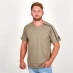 Мужская футболка с коротким рукавом adidas Z.N.E. T-Shirt Mens Trace Cargo