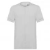 Мужская футболка с коротким рукавом Nike Short Sleeve Active Dry T Shirt Mens Grey/White