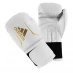 adidas Speed 50 Training Boxing Gloves White