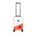 Чемодан на колесах Herschel Supply Co Trade Power Carry-On Black Spinner Case White/Orange