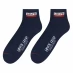 Шкарпетки Levis Levis 2 Pack Mid Socks Navy