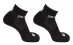 Женские носки Salomon Evsn 2Pk Scks 09 Black/Black