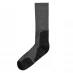 Karrimor Merino Fibre Lightweight Walking Socks Mens Grey/Black