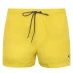Мужские плавки Puma Logo Shorts Yellow