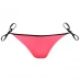 Бикини Diesel Tie Bikini Briefs Pink 388F