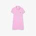 Детское платье Lacoste Polo Shirt Dress Pink IXV