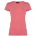 Женская футболка EMPORIO ARMANI Essential T-Shirt Sun Coral 09272