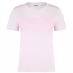 Женская футболка Wrangler Logo T Shirt Cradle Pink