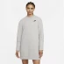 Женская блузка Nike Fleece Essential Dress Ladies Grey/Black
