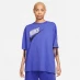 Женская блузка Nike Sportswear Swoosh Dance T Shirt Ladies Lapis