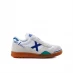 Munich Gresca Junior Indoor Football Shoes White/Blue